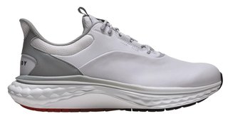FootJoy Quantum Herren Golfschuhe, weiss/grau