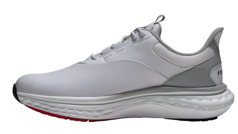 FootJoy Quantum Herren Golfschuhe, weiss/grau