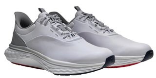 FootJoy Quantum Herren Golfschuhe, weiss/grau