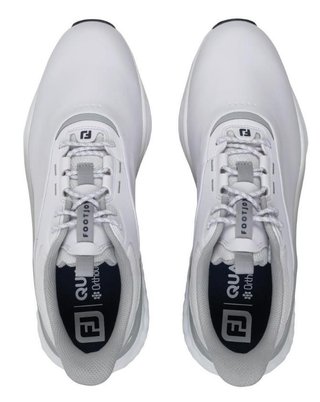 FootJoy Quantum Herren Golfschuhe, weiss/grau