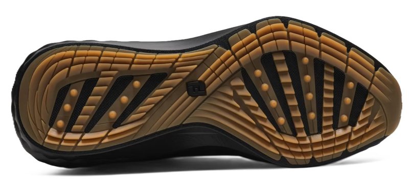 FootJoy Quantum Herren Golfschuhe, schwarz