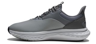 FootJoy Quantum Herren Golfschuhe, grau/weiss