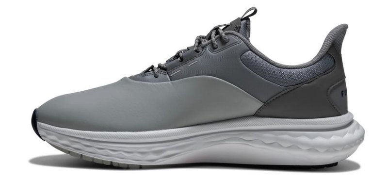 FootJoy Quantum Herren Golfschuhe, grau/weiss