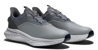 FootJoy Quantum Herren Golfschuhe, grau/weiss