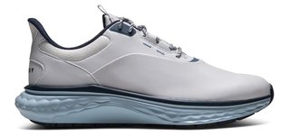 FootJoy Quantum Herren Golfschuhe, weiss/blau