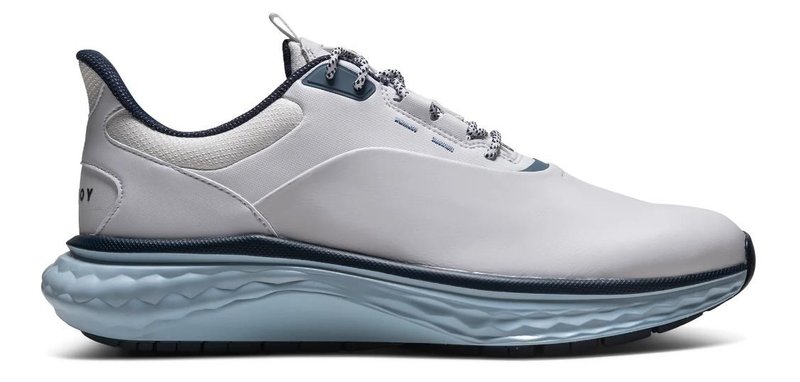 FootJoy Quantum Herren Golfschuhe, weiss/blau