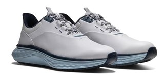 FootJoy Quantum Herren Golfschuhe, weiss/blau