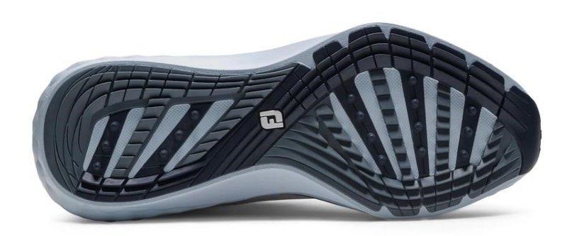 FootJoy Quantum Herren Golfschuhe, weiss/blau