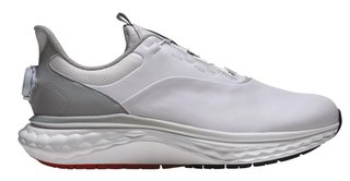 FootJoy Quantum BOA Herren Golfschuhe, weiss/grau