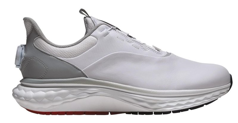 FootJoy Quantum BOA Herren Golfschuhe, weiss/grau