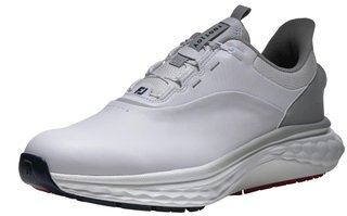 FootJoy Quantum BOA Herren Golfschuhe, weiss/grau