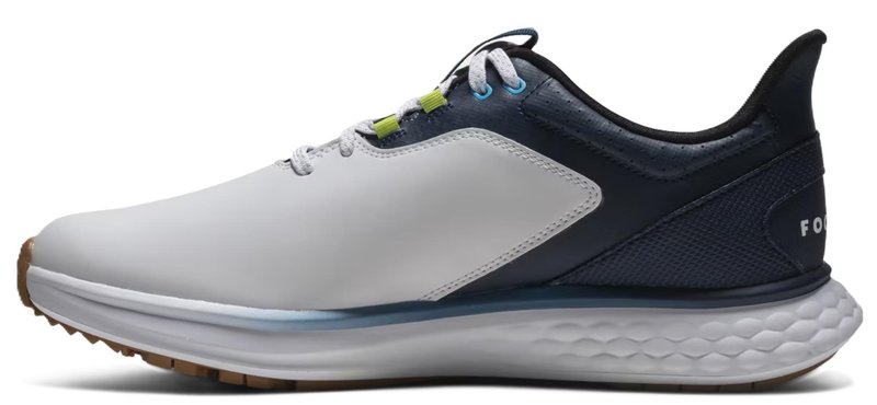 FootJoy Pulse Herren Golfschuhe, weiss/dunkelblau