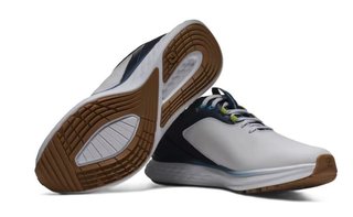 FootJoy Pulse Herren Golfschuhe, weiss/dunkelblau