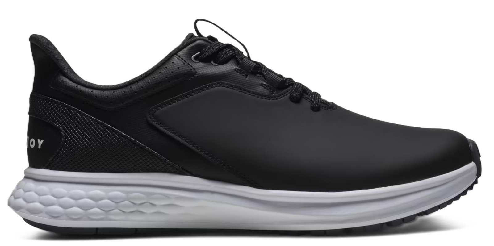FootJoy Pulse Herren Golfschuhe, schwarz/weiss