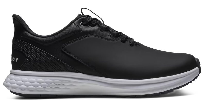 FootJoy Pulse Herren Golfschuhe, schwarz/weiss