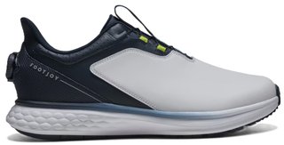 FootJoy Pulse BOA Herren Golfschuhe, weiss/dunkelblau