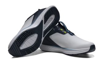 FootJoy Pulse BOA Herren Golfschuhe, weiss/dunkelblau