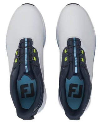 FootJoy Pulse BOA Herren Golfschuhe, weiss/dunkelblau