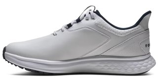 FootJoy Pulse Herren Golfschuhe, weiss/grau