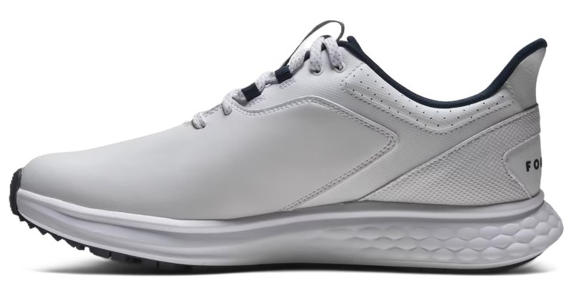 FootJoy Pulse Herren Golfschuhe, weiss/grau