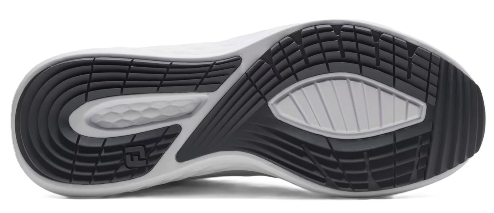FootJoy Pulse Herren Golfschuhe, weiss/grau