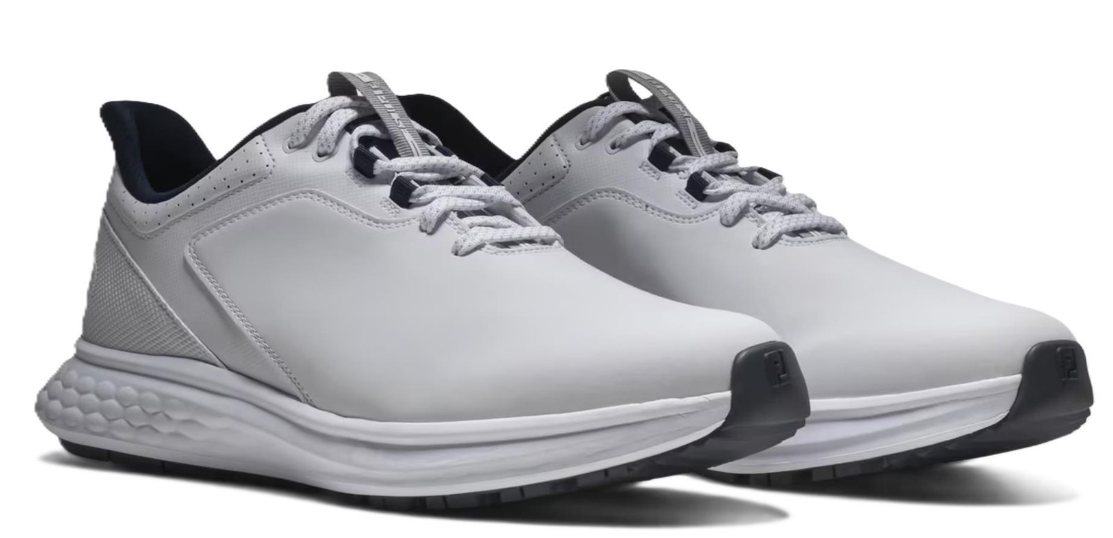 FootJoy Pulse Herren Golfschuhe, weiss/grau