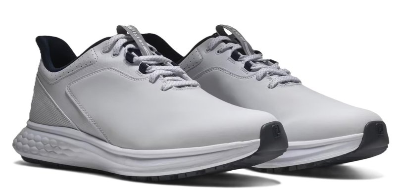 FootJoy Pulse Herren Golfschuhe, weiss/grau