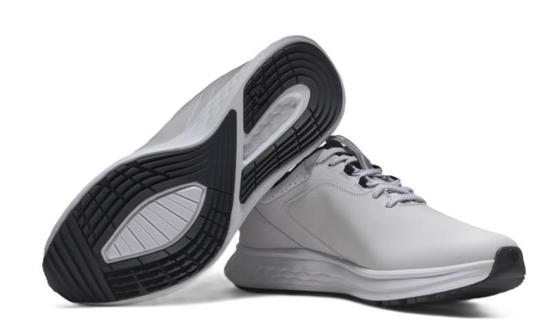 FootJoy Pulse Herren Golfschuhe, weiss/grau