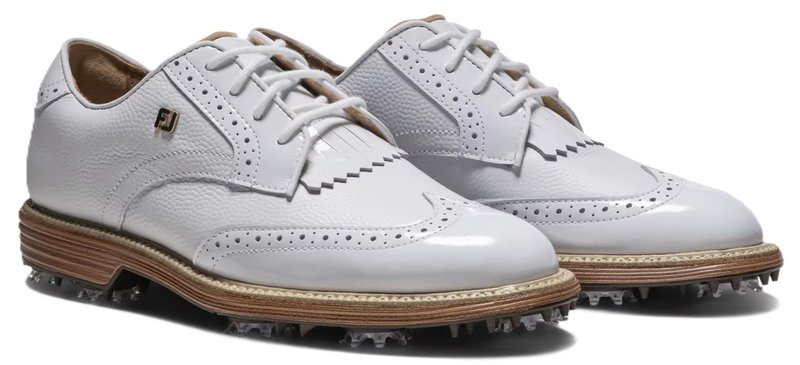 FootJoy Premiere Series - Madison Damen Golfschuhe, white/chestnut