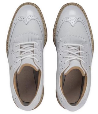 FootJoy Premiere Series - Madison Damen Golfschuhe, white/chestnut