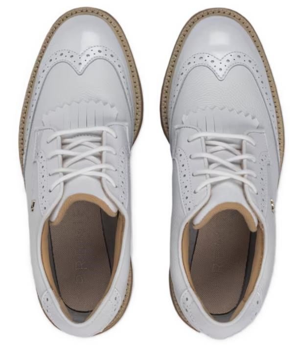 FootJoy Premiere Series - Madison Damen Golfschuhe, white/chestnut