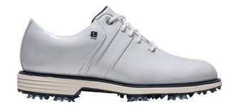 FootJoy Premiere Series Packard Damen Golfschuhe, weiss/dunkelblau