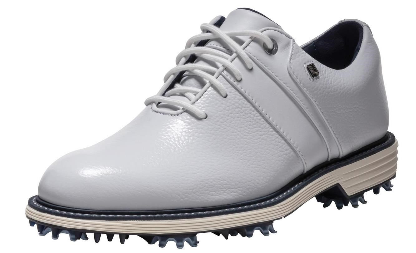 FootJoy Premiere Series Packard Damen Golfschuhe, weiss/dunkelblau