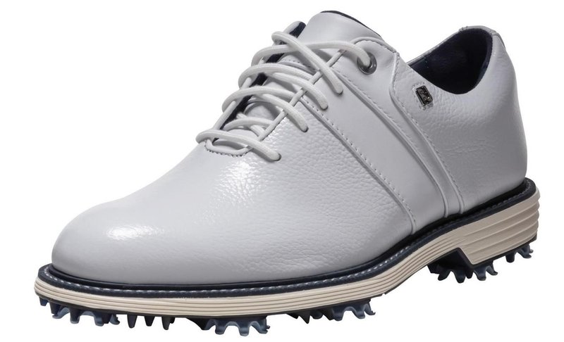 FootJoy Premiere Series Packard Damen Golfschuhe, weiss/dunkelblau