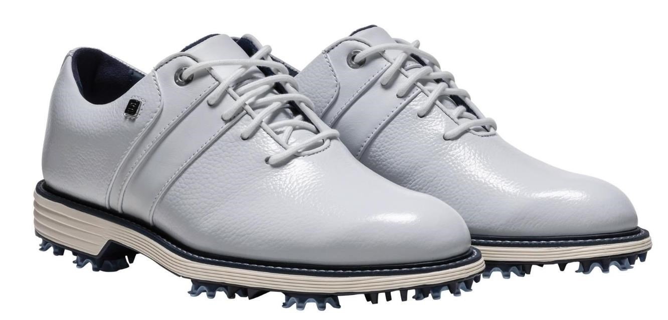 FootJoy Premiere Series Packard Damen Golfschuhe, weiss/dunkelblau