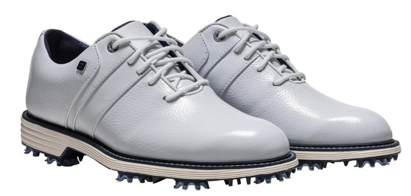FootJoy Premiere Series Packard Damen Golfschuhe, weiss/dunkelblau