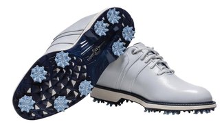 FootJoy Premiere Series Packard Damen Golfschuhe, weiss/dunkelblau
