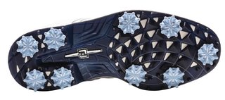 FootJoy Premiere Series Packard Damen Golfschuhe, weiss/dunkelblau