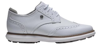 FootJoy Traditions Spikeless Damen Golfschuhe, weiss