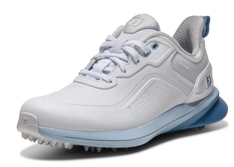 FootJoy Pro/SL Damen Golfschuhe, weiss/blau