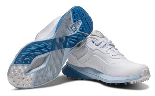 FootJoy Pro/SL Damen Golfschuhe, weiss/blau