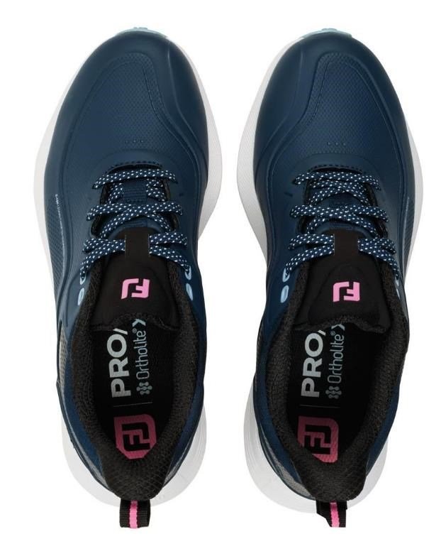 FootJoy Pro/SL Damen Golfschuhe, dunkelblau/weiss