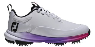 FootJoy Tour Rival Damen Golfschuhe, weiss/silber/rosa