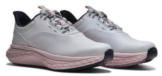 FootJoy Quantum Damen Golfschuhe, weiss/rosa