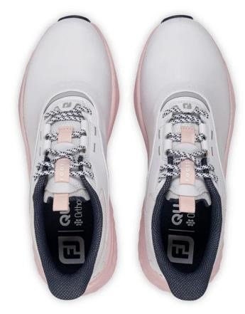 FootJoy Quantum Damen Golfschuhe, weiss/rosa