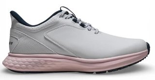 FootJoy Pulse Damen Golfschuhe, weiss/dunkelblau/rosa