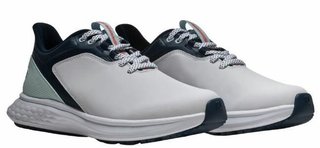 FootJoy Pulse Damen Golfschuhe, weiss/blau