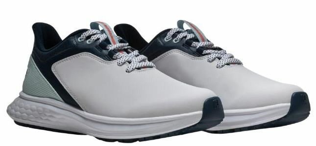FootJoy Pulse Damen Golfschuhe, weiss/blau