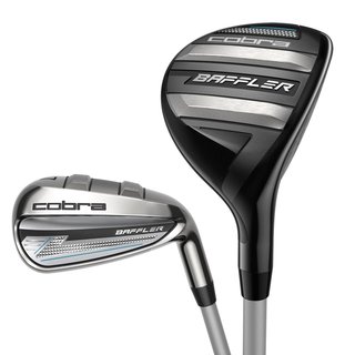 Cobra BAFFLER Black Silver Damen Kombi-Schlägerset