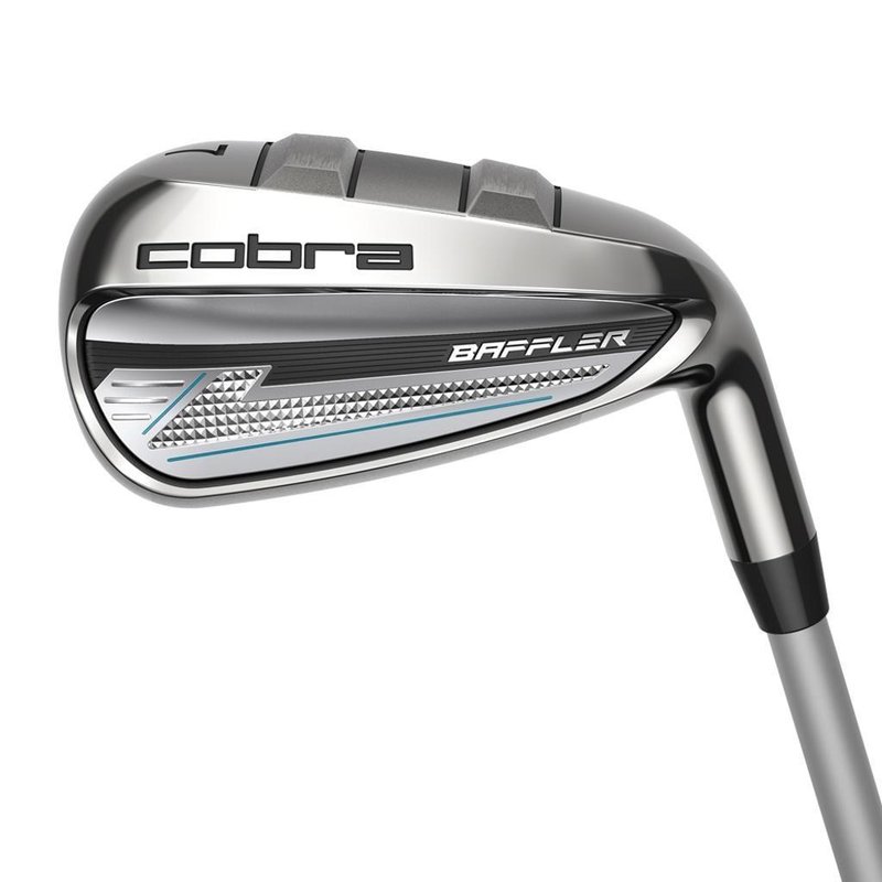 Cobra BAFFLER Black Silver Damen Kombi-Schlägerset